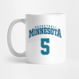 Minnesota Basketball - Player Number 5 Mug